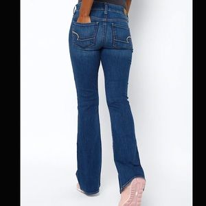American Eagle Artist Flare Jeans